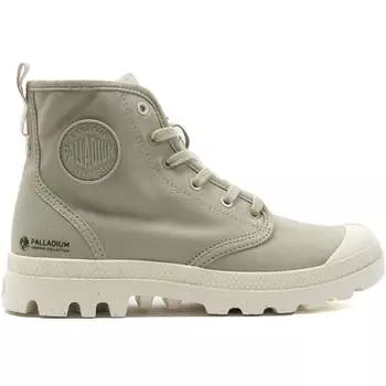 Ботинки Palladium Pampa Hi Zip Organic, бежевый