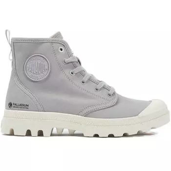 Ботинки Palladium Pampa Hi Zip Organic, серый