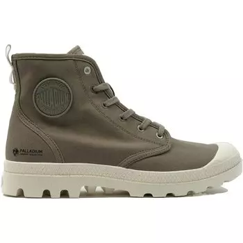 Ботинки Palladium Pampa Hi Zip Organic, зеленый