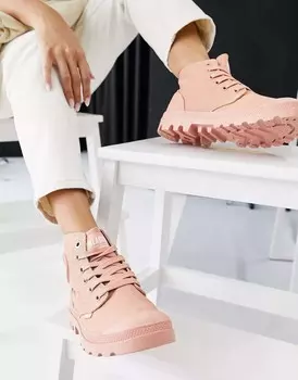 Ботинки Palladium Pampa Monochrome из приглушенной глины