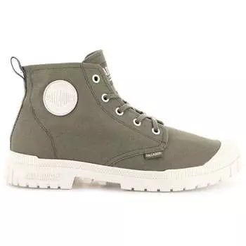Ботинки Palladium Pampa SP20 Hi Canvas, зеленый
