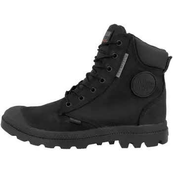 Ботинки Palladium Pampa Sportcuff WPN U S, черный