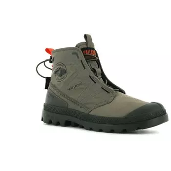 Ботинки Palladium Pampa Travel Lite, коричневый