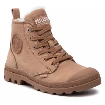 Ботинки Palladium PampaHi Zip, коричневый