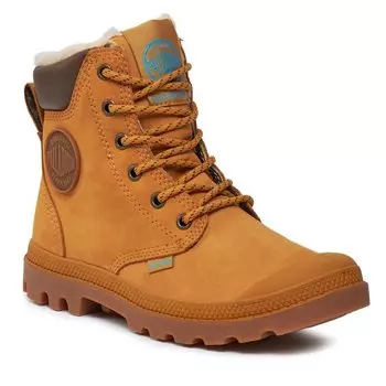 Ботинки Palladium PampaSport Cuff, коричневый