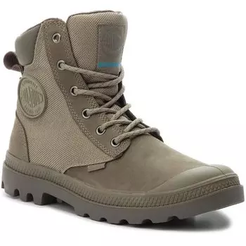 Ботинки Palladium PampaSport Cuff, зеленый