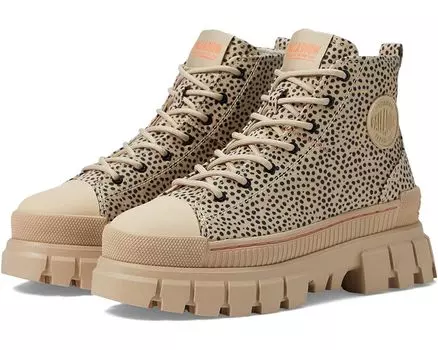 Ботинки Palladium Revolt Safari, цвет Sand Print