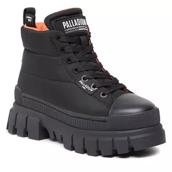 Ботинки Palladium RevoltBoot Overcush, черный