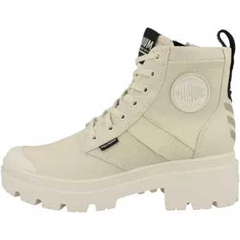 Ботинки Palladium Schnr Pallabase Hi Army, кремовый