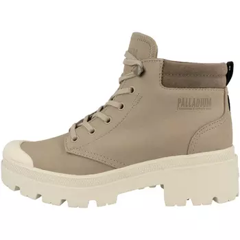 Ботинки Palladium Schnr Pallabase Lo Cuff, светло-серый