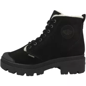 Ботинки Palladium Schnr Pallabase NBK Zip WL, черный