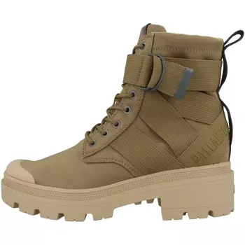 Ботинки Palladium Schnr Pallabase Tact S Textile, цвет gruen