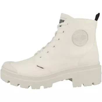 Ботинки Palladium Schnr Pallabase Twill, белый