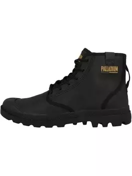 Ботинки Palladium Schnr Pampa Hi Coated, черный