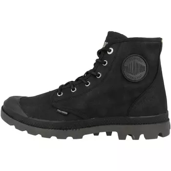 Ботинки Palladium Schnr Pampa Hi Wax, черный