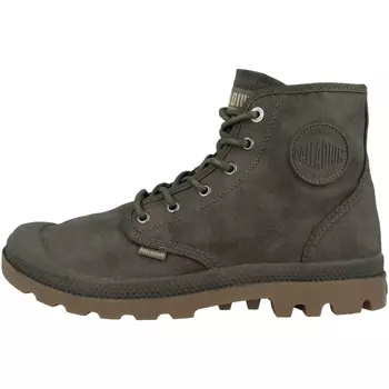 Ботинки Palladium Schnr Pampa Hi Wax, коричневый