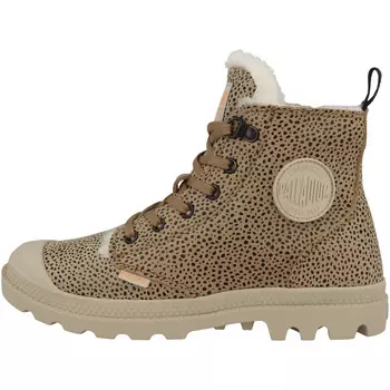 Ботинки Palladium Schnr Pampa Hi Zip WL, коричневый