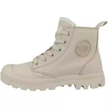 Ботинки Palladium Schnr Pampa Hi Zip Wool, бежевый