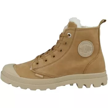 Ботинки Palladium Schnr Pampa Hi Zip Wool, коричневый
