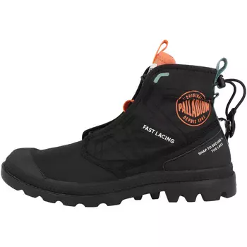 Ботинки Palladium Schnr Pampa Travel Lite RS, черный
