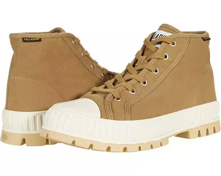 Ботинки Pallashock Mid Og Palladium, оливковый