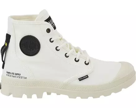 Ботинки Pampa Hi HTG Supply Palladium, звезда уайт