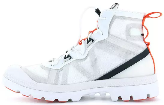 Ботинки Pampa Outdoor унисекс белые Palladium