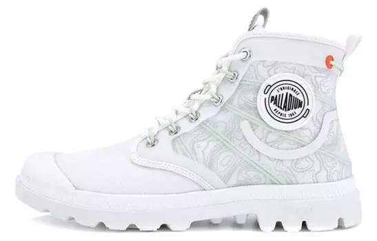 Ботинки Pampa Outdoor унисекс белые Palladium