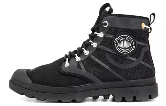 Ботинки Pampa Outdoor унисекс черные Palladium