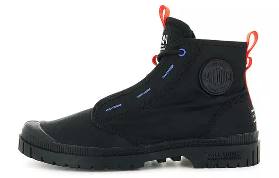 Ботинки Pampa Outdoor унисекс черные Palladium