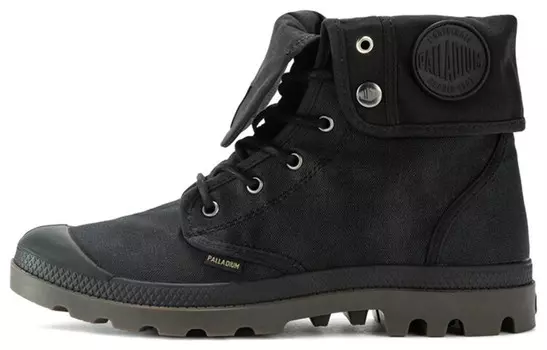 Ботинки Pampa Outdoor унисекс черные Palladium
