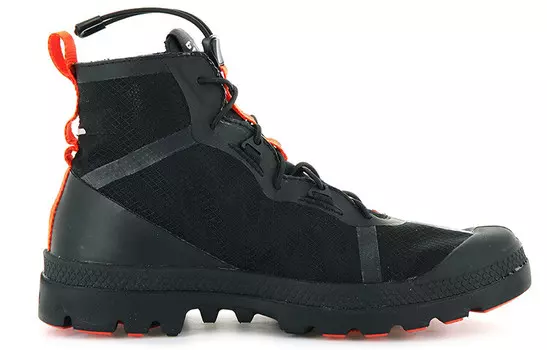 Ботинки Pampa Outdoor унисекс черные Palladium
