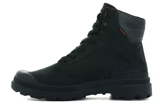Ботинки Pampa Outdoor унисекс черные Palladium