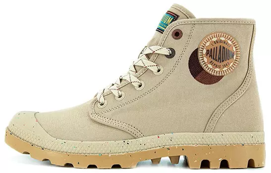 Ботинки Pampa Outdoor унисекс цвета миндаля Palladium