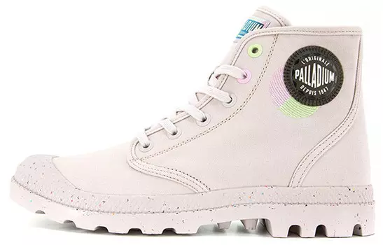 Ботинки Pampa Outdoor унисекс фиолетовые Palladium