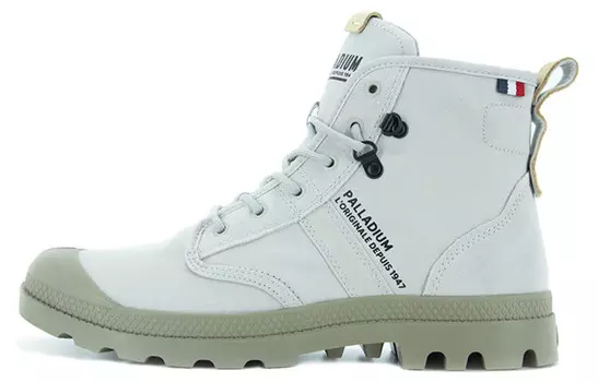 Ботинки Pampa Outdoor унисекс с высоким берцем цвета песочного камня Palladium
