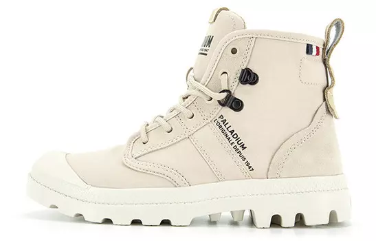 Ботинки Pampa Outdoor унисекс с высоким берцем, земляной тон Palladium