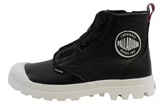 Ботинки Pampa Outdoor женские черные Palladium