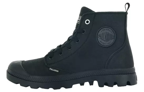 Ботинки Pampa Outdoor женские черные Palladium