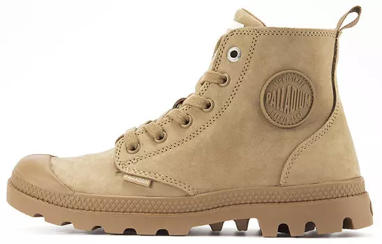 Ботинки Pampa Outdoor женские коричневые Palladium