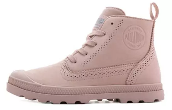 Ботинки Pampa Outdoor женские, среднего размера, розовые Palladium