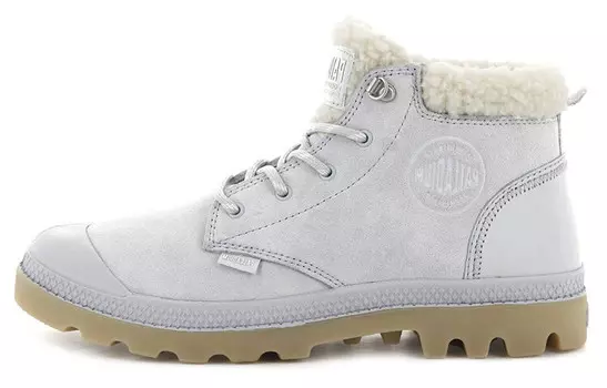 Ботинки Pampa Outdoor женские светло-голубые Palladium