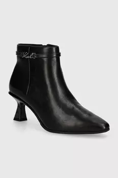 Ботинки PANACHE Karl Lagerfeld, черный