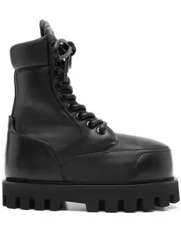 Ботинки Parachute Alexander McQueen, черный