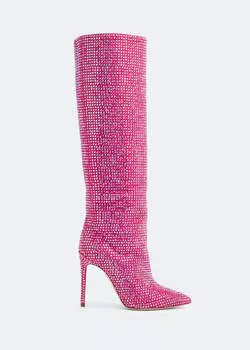 Ботинки PARIS TEXAS Holly stiletto boots, розовый