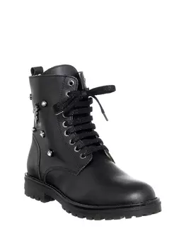 Ботинки Patrizia Pepe Leder, черный