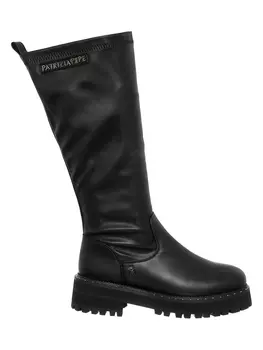 Ботинки Patrizia Pepe Leder Stiefel, черный