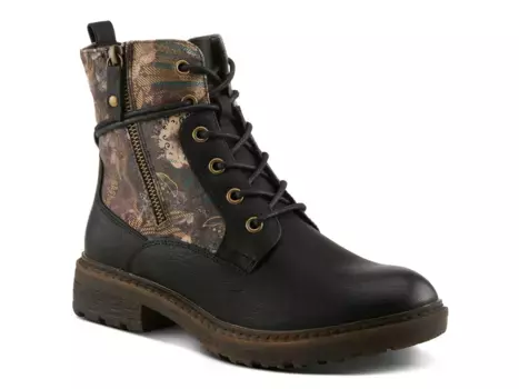 Ботинки Patrizia Romilly Combat, черные