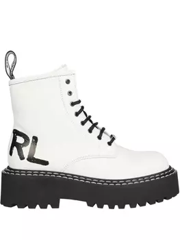 Ботинки Patrol II Karl Lagerfeld, белый