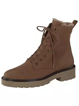 Ботинки Paul Green Lace-Up Ankle Boots, коричневый